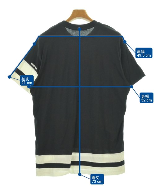GIVENCHY（ジバンシィ）Tシャツ・カットソー 黒 サイズ:XXS メンズ/2200702042218