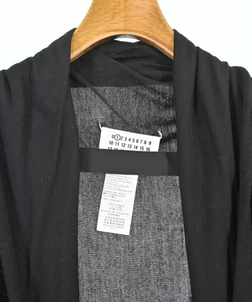 Maison Margiela（メゾンマルジェラ）カーディガン 黒 サイズ:S メンズ/2200702147418