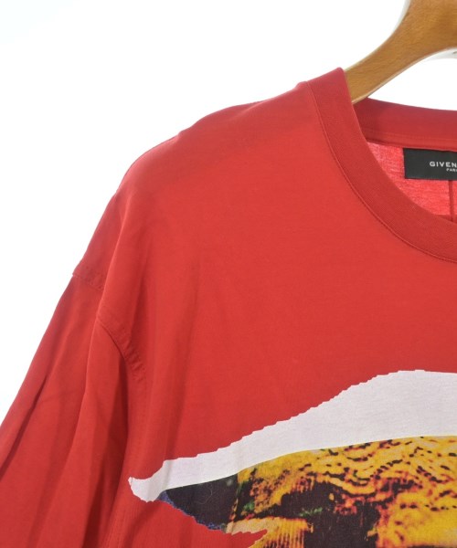 GIVENCHY（ジバンシィ）Tシャツ・カットソー 赤 サイズ:S メンズ/2200702147661