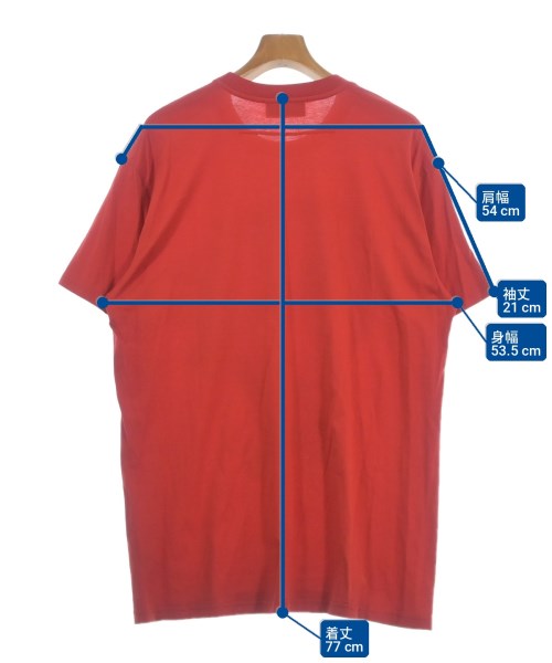 GIVENCHY（ジバンシィ）Tシャツ・カットソー 赤 サイズ:S メンズ/2200702147661