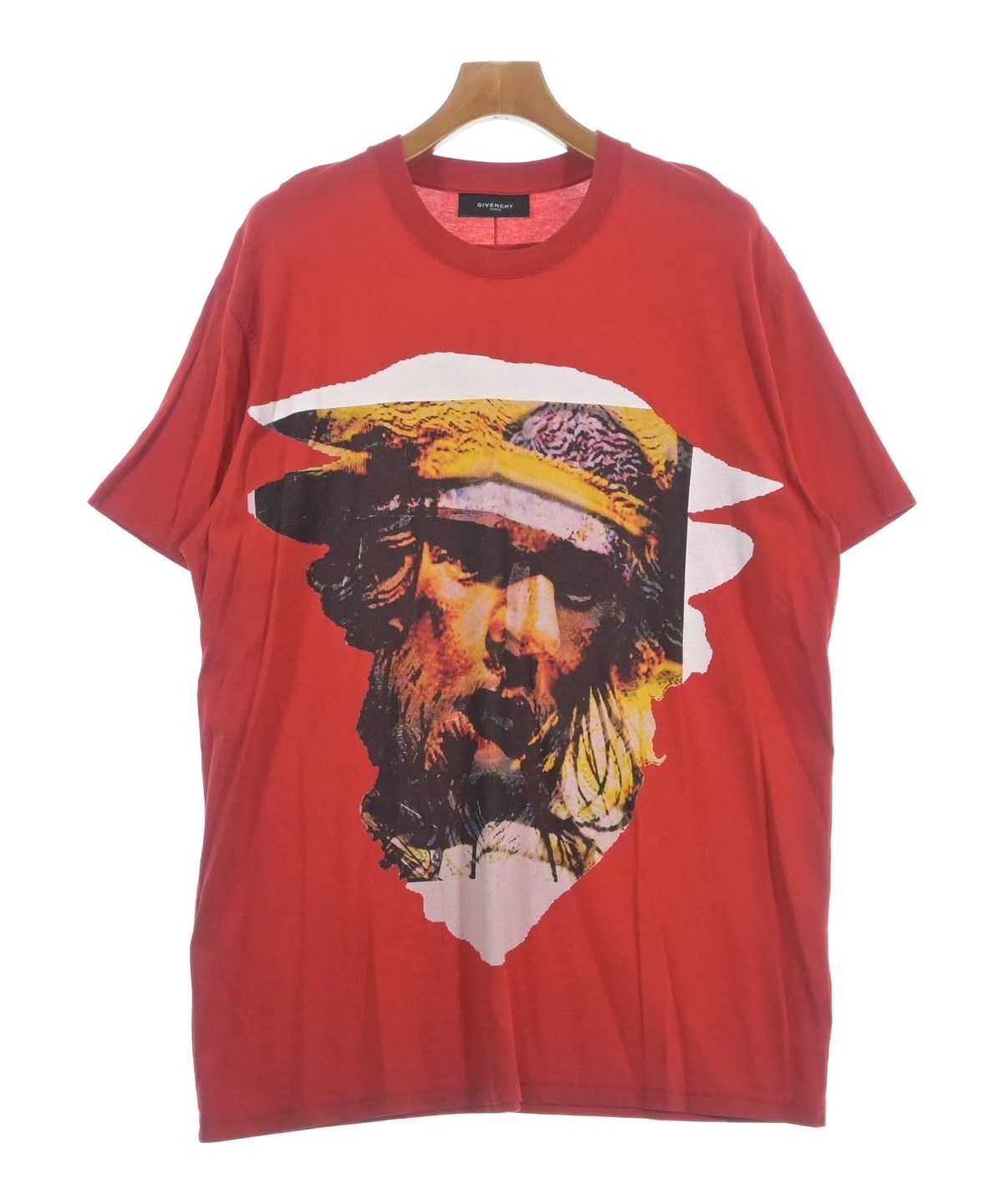 GIVENCHY（ジバンシィ）Tシャツ・カットソー 赤 サイズ:S メンズ