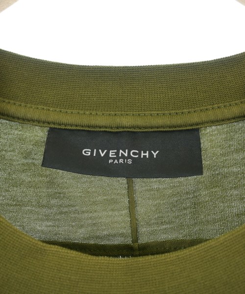GIVENCHY（ジバンシィ）Tシャツ・カットソー カーキ サイズ:M メンズ/2200702147678