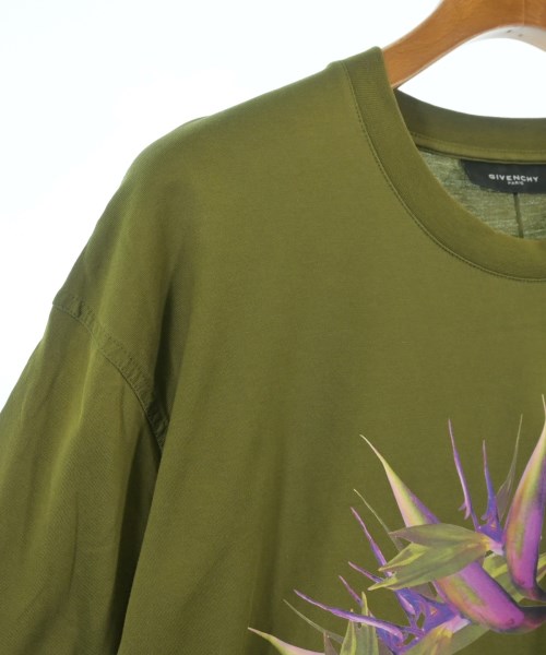 GIVENCHY（ジバンシィ）Tシャツ・カットソー カーキ サイズ:M メンズ/2200702147678