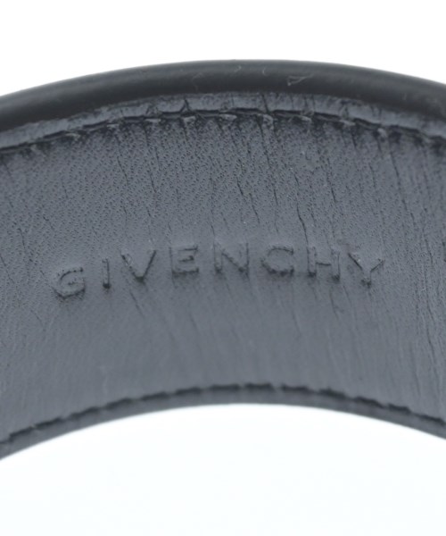 GIVENCHY（ジバンシィ）ブレスレット・バングル 黒 サイズ:- レディース/2200702332449