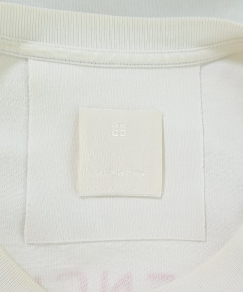 GIVENCHY（ジバンシィ）Tシャツ・カットソー 白 サイズ:M メンズ/2200702871085