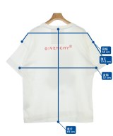 GIVENCHY（ジバンシィ）Tシャツ・カットソー 白 サイズ:M メンズ/2200702871085