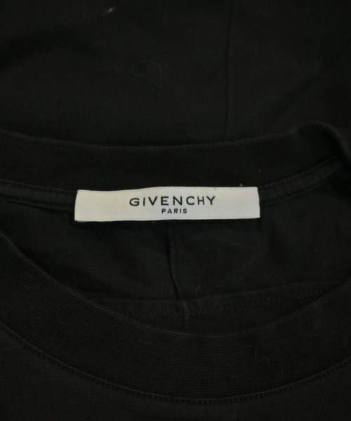 GIVENCHY（ジバンシィ）Tシャツ・カットソー 黒 サイズ:L メンズ/2200702446085