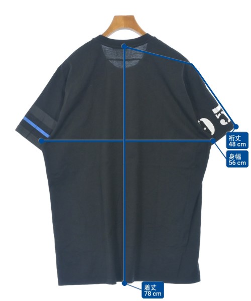 GIVENCHY（ジバンシィ）Tシャツ・カットソー 黒 サイズ:L メンズ/2200702446085