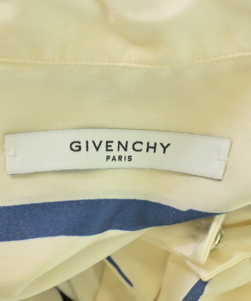 GIVENCHY（ジバンシィ）カジュアルシャツ 白 サイズ:41(XL位) メンズ/2200702446436