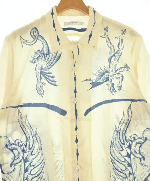 GIVENCHY（ジバンシィ）カジュアルシャツ 白 サイズ:41(XL位) メンズ/2200702446436