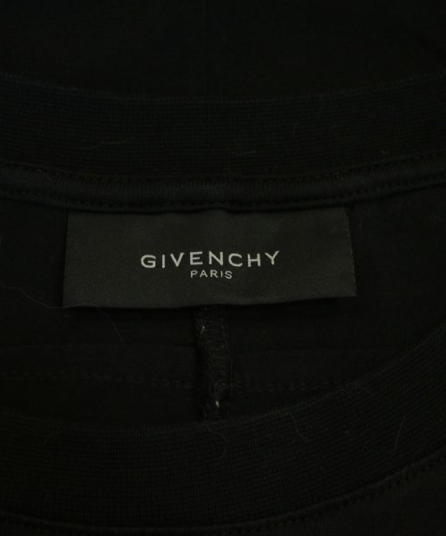 GIVENCHY（ジバンシィ）Tシャツ・カットソー 黒 サイズ:XL メンズ/2200702447334