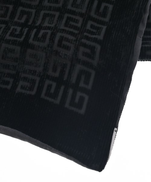 GIVENCHY（ジバンシィ）ストール 黒 サイズ:- レディース/2200701780111