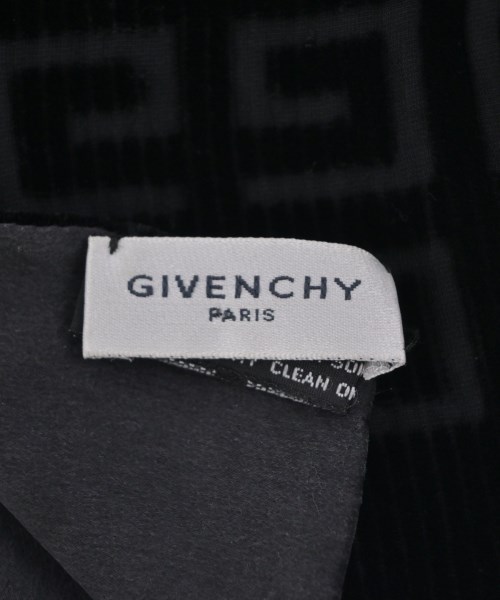 GIVENCHY（ジバンシィ）ストール 黒 サイズ:- レディース/2200701780111
