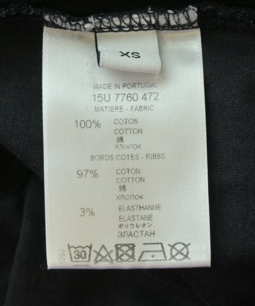 GIVENCHY（ジバンシィ）Tシャツ・カットソー 黒 サイズ:XS メンズ/2200705667012
