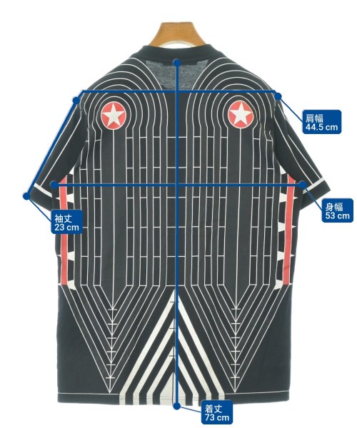 GIVENCHY（ジバンシィ）Tシャツ・カットソー 黒 サイズ:XS メンズ/2200705667012