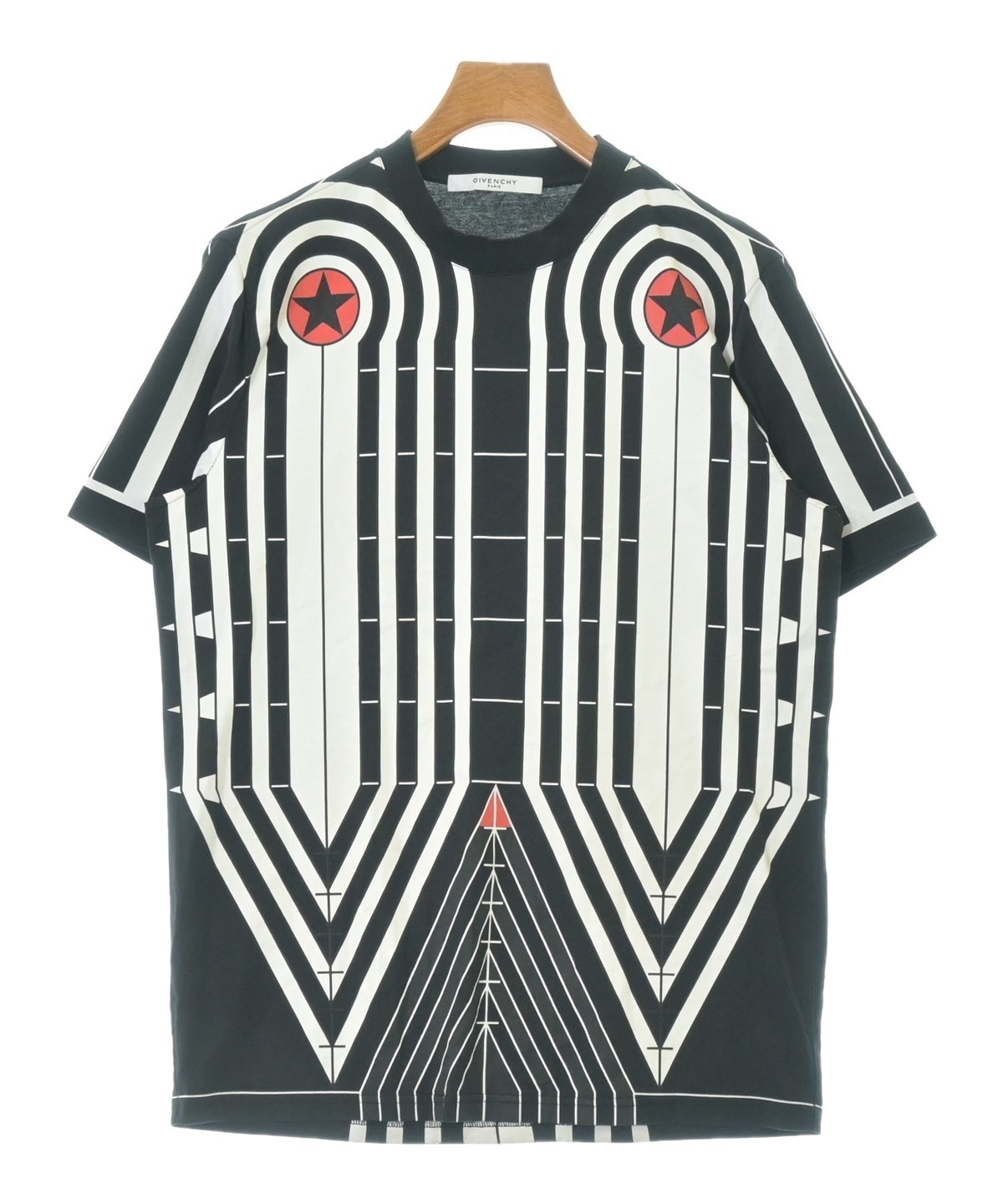 GIVENCHY（ジバンシィ）Tシャツ・カットソー 黒 サイズ:XS メンズ