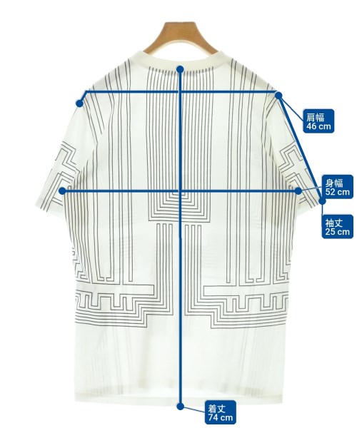 GIVENCHY（ジバンシィ）Tシャツ・カットソー 白 サイズ:XS メンズ/2200705667029