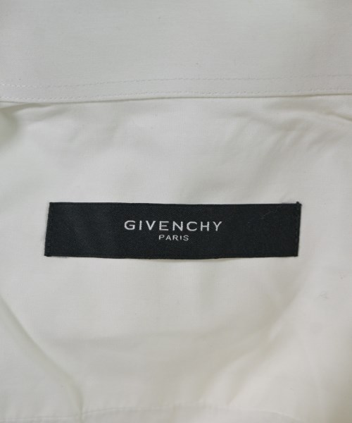 GIVENCHY（ジバンシィ）ドレスシャツ 白 サイズ:38(S位) メンズ/2200703929402
