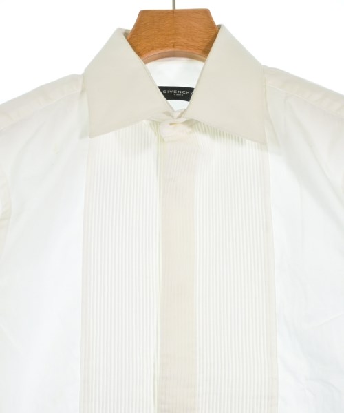 GIVENCHY（ジバンシィ）ドレスシャツ 白 サイズ:38(S位) メンズ/2200703929402