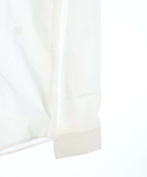GIVENCHY（ジバンシィ）ドレスシャツ 白 サイズ:38(S位) メンズ/2200703929402