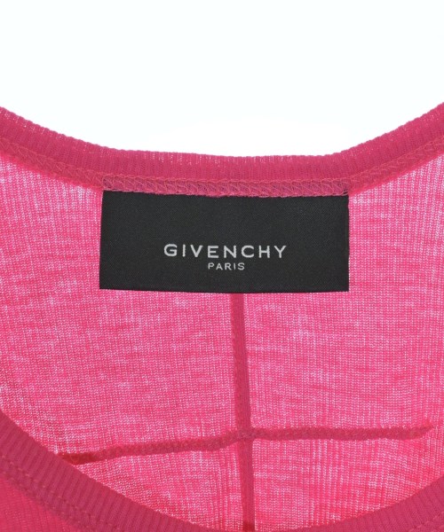 GIVENCHY（ジバンシィ）タンクトップ ピンク サイズ:M メンズ/2200703994479