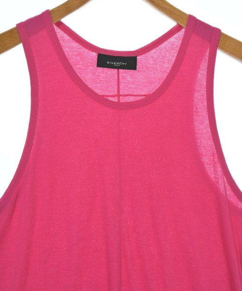 GIVENCHY（ジバンシィ）タンクトップ ピンク サイズ:M メンズ/2200703994479