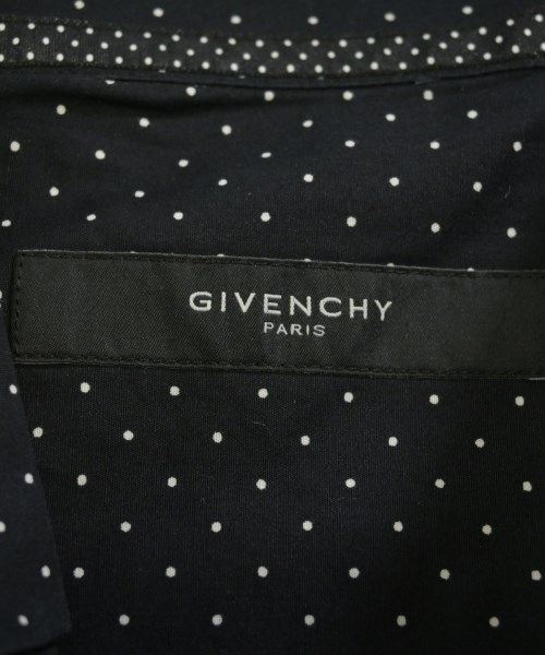 GIVENCHY（ジバンシィ）カジュアルシャツ 紺 サイズ:39(M位) メンズ/2200704297821