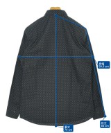GIVENCHY（ジバンシィ）カジュアルシャツ 紺 サイズ:39(M位) メンズ/2200704297821