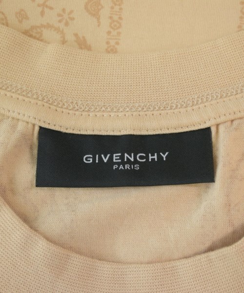 GIVENCHY（ジバンシィ）Tシャツ・カットソー ベージュ サイズ:S メンズ/2200704297999