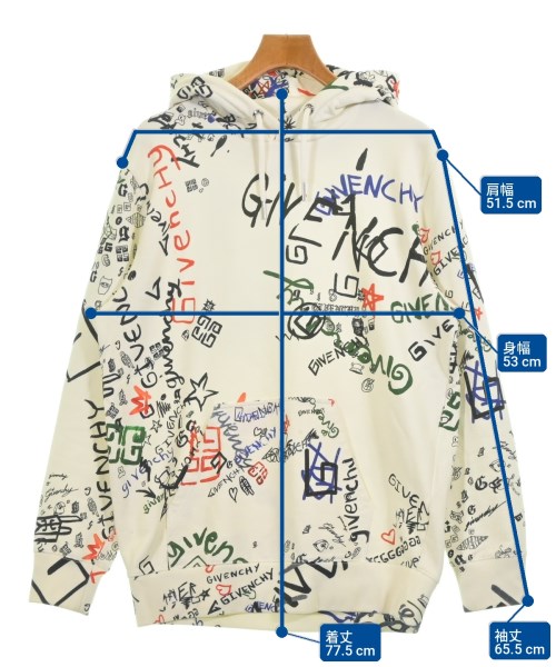 GIVENCHY（ジバンシィ）パーカー 白 サイズ:XS メンズ/2200706319262