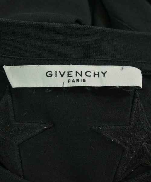 GIVENCHY（ジバンシィ）Tシャツ・カットソー 黒 サイズ:XS メンズ/2200706333121