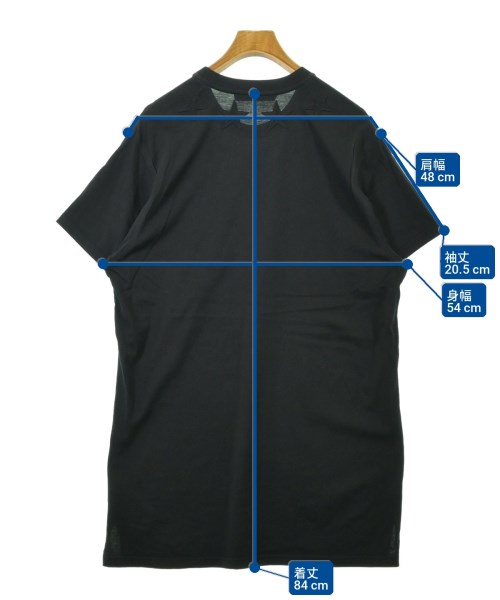 GIVENCHY（ジバンシィ）Tシャツ・カットソー 黒 サイズ:XS メンズ/2200706333121
