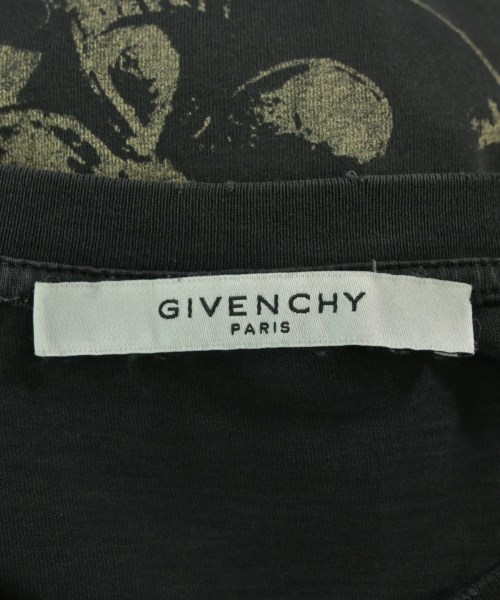 GIVENCHY（ジバンシィ）Tシャツ・カットソー 黒 サイズ:L メンズ/2200706333206