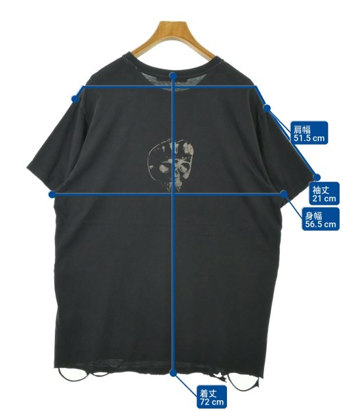 GIVENCHY（ジバンシィ）Tシャツ・カットソー 黒 サイズ:L メンズ/2200706333206