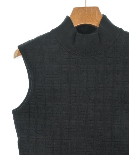 GIVENCHY（ジバンシィ）ベスト/ノースリーブ 黒 サイズ:M レディース/2200706852011