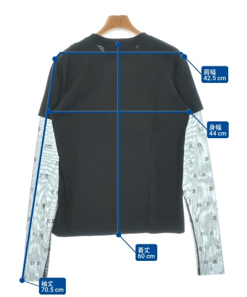 GIVENCHY（ジバンシィ）Tシャツ・カットソー 黒 サイズ:S レディース/2200706852028