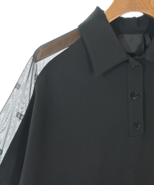 GIVENCHY（ジバンシィ）ポロシャツ 黒 サイズ:36(XS位) レディース/2200706852035