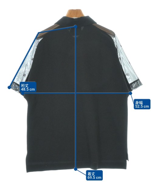 GIVENCHY（ジバンシィ）ポロシャツ 黒 サイズ:36(XS位) レディース/2200706852035