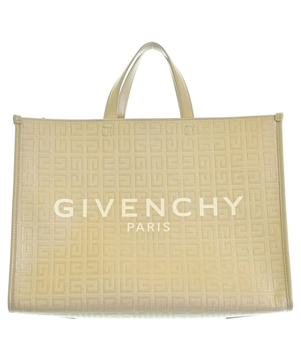 GIVENCHY ジバンシィ Graphic Robot large tote グラフィックプリントトートバッグ ベージュ×マルチカラー GIVENCHY（ジバンシィ）トートバッグ ベージュ サイズ:- レディース