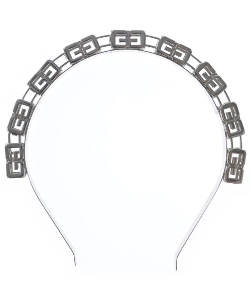 GIVENCHY（ジバンシィ）ヘアアクセサリー シルバー サイズ:- レディース/2200706852066