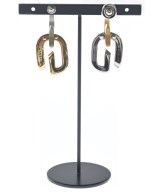 GIVENCHY（ジバンシィ）ピアス シルバー サイズ:- レディース/2200706852080