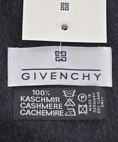 GIVENCHY（ジバンシィ）マフラー グレー サイズ:- メンズ/2200705634045