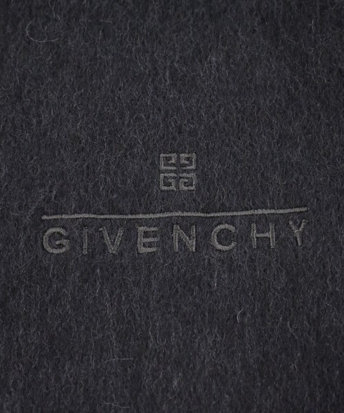 GIVENCHY（ジバンシィ）マフラー グレー サイズ:- メンズ/2200705634045