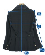 GIVENCHY（ジバンシィ）カジュアルジャケット 黒 サイズ:38(S位) レディース/2200708676011