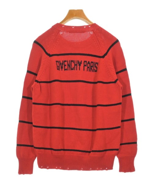 GIVENCHY（ジバンシィ）ニット・セーター 赤 サイズ:XS メンズ/2200704992054