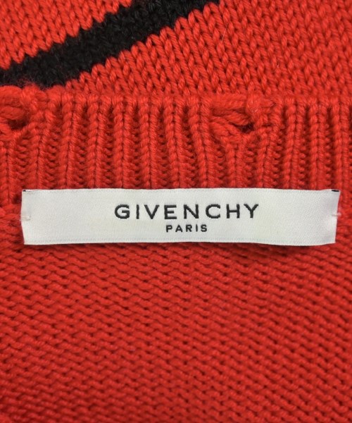 GIVENCHY（ジバンシィ）ニット・セーター 赤 サイズ:XS メンズ/2200704992054
