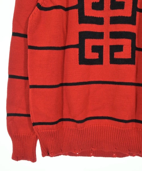 GIVENCHY（ジバンシィ）ニット・セーター 赤 サイズ:XS メンズ/2200704992054