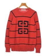 GIVENCHY（ジバンシィ）ニット・セーター 赤 サイズ:XS メンズ/2200704992054