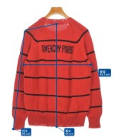 GIVENCHY（ジバンシィ）ニット・セーター 赤 サイズ:XS メンズ/2200704992054