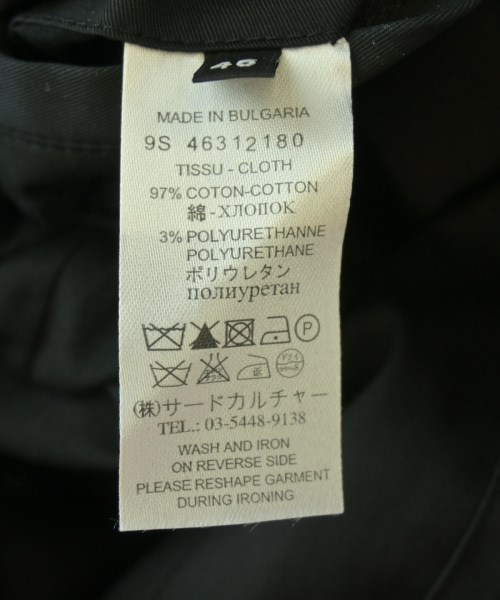 GIVENCHY（ジバンシィ）その他 黒 サイズ:46(M位) メンズ/2200709981169